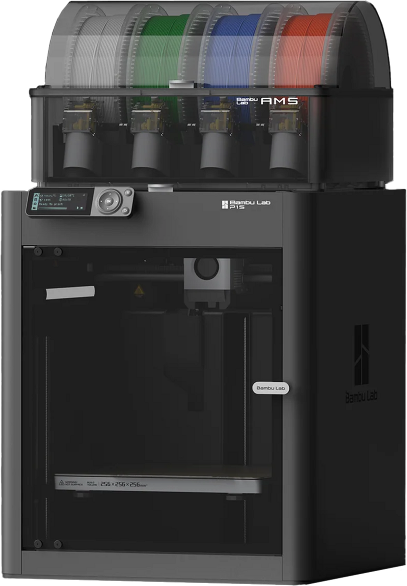 Bambu Lab P1S con AMS